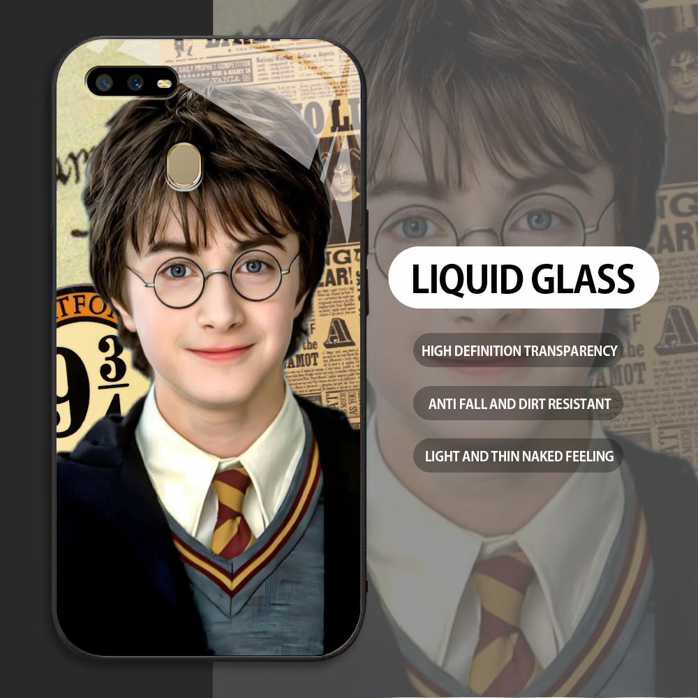 HP กระจกนิรภัยสําหรับ OPPO F23 A1 A3S A8 A98 5G A5 A9 2020 A11 X A7 A5S A12 A12S A12E A7X A9 A9X A11