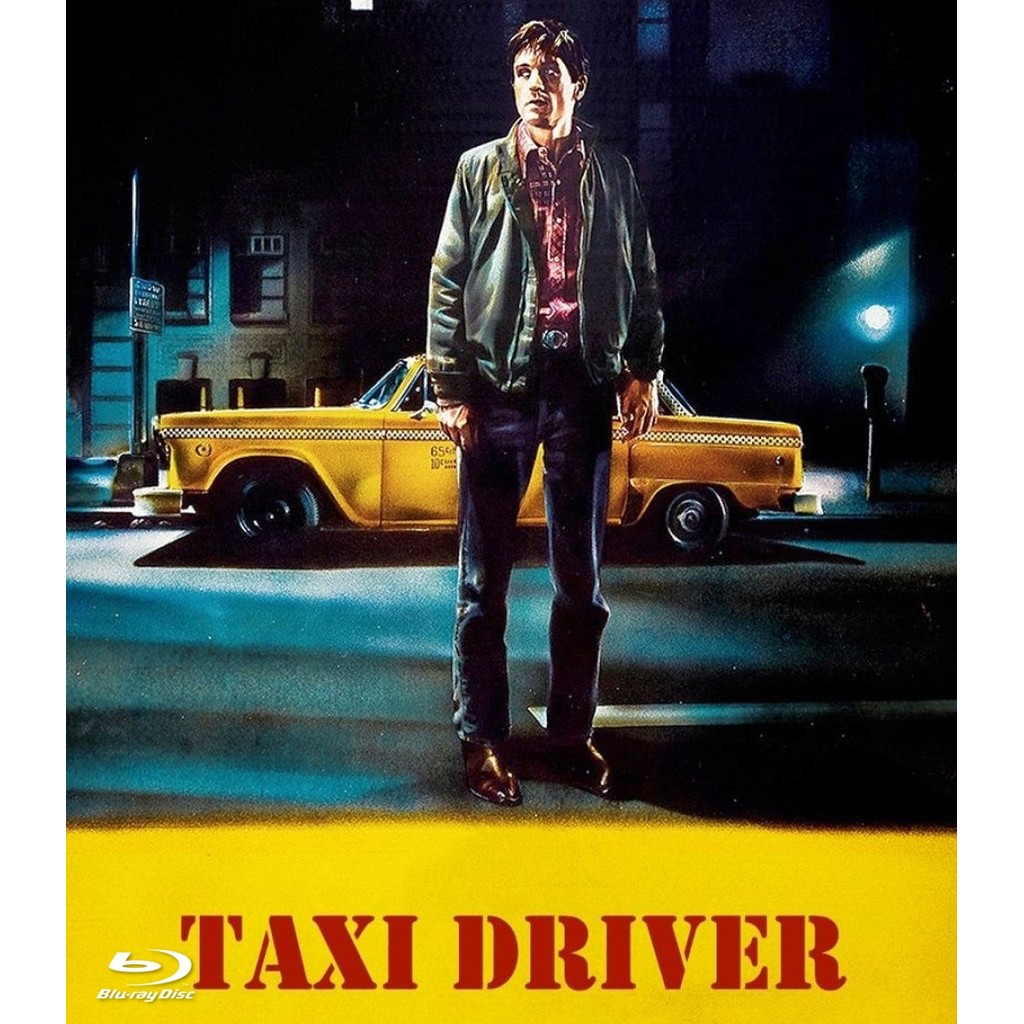 Taxi Driver (1976) บลูเรย์ Blu-ray ⭐8.1/10 Robert De Niro