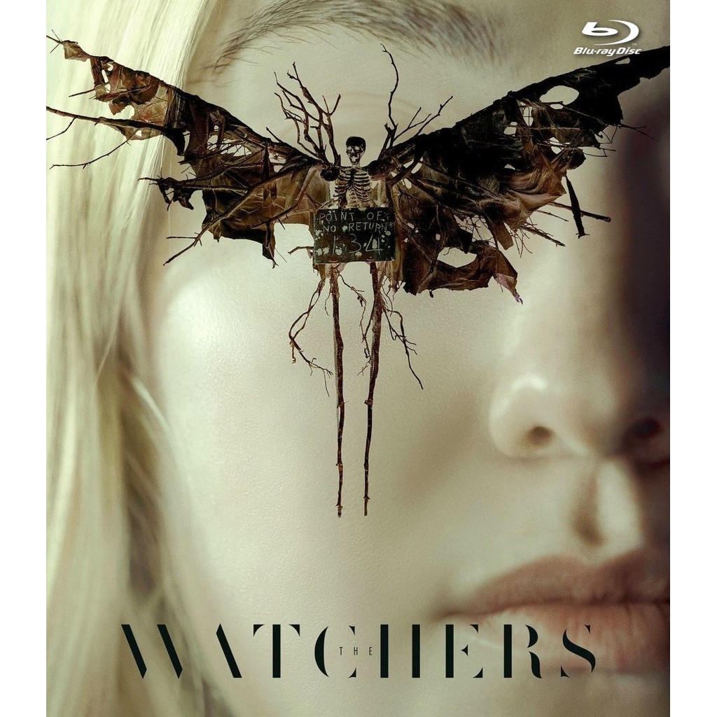 The Watchers เดอะ วอทเชอร์ส (2024) บลูเรย์ Blu-ray ⭐6.4/10 Dakota Fanning