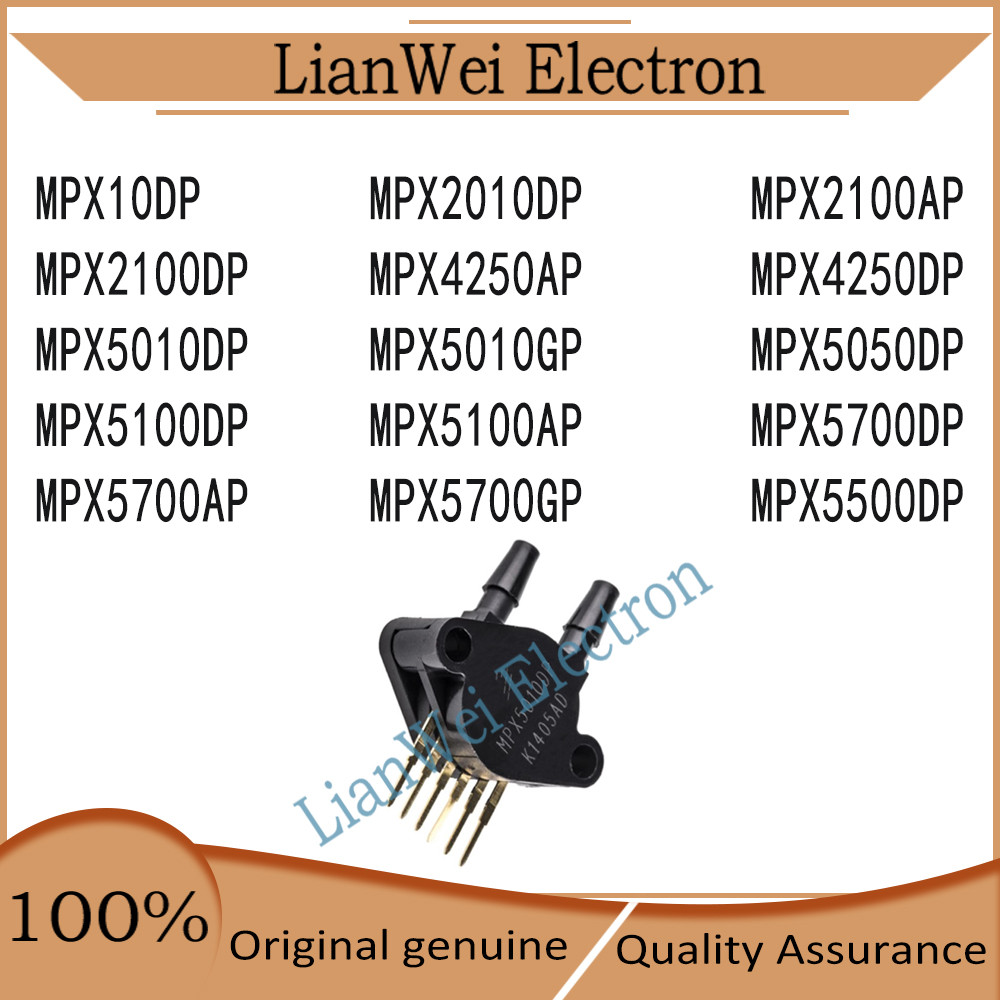 MPX10DP MPX2010DP MPX2100AP MPX2100DP MPX4250AP MPX4250DP MPX5010DP MPX5010DP MPX50DP MPX5100DP MPX5