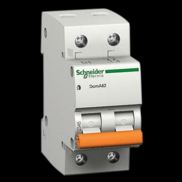 MCB Schneider Domae 2P 32A MCB ชไนเดอร์ 2 เฟส 32 A