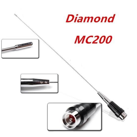 เสาอากาศรถยนต์ MC200 MC-200 UHF 340-420MHz