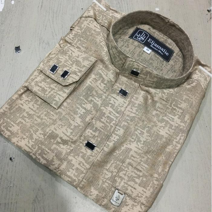 KEMEJA Muna kemko sultan jaguar Koko เสื้อเชิ้ตผู้ชายใหม่ล่าสุด ลายมุสลิม