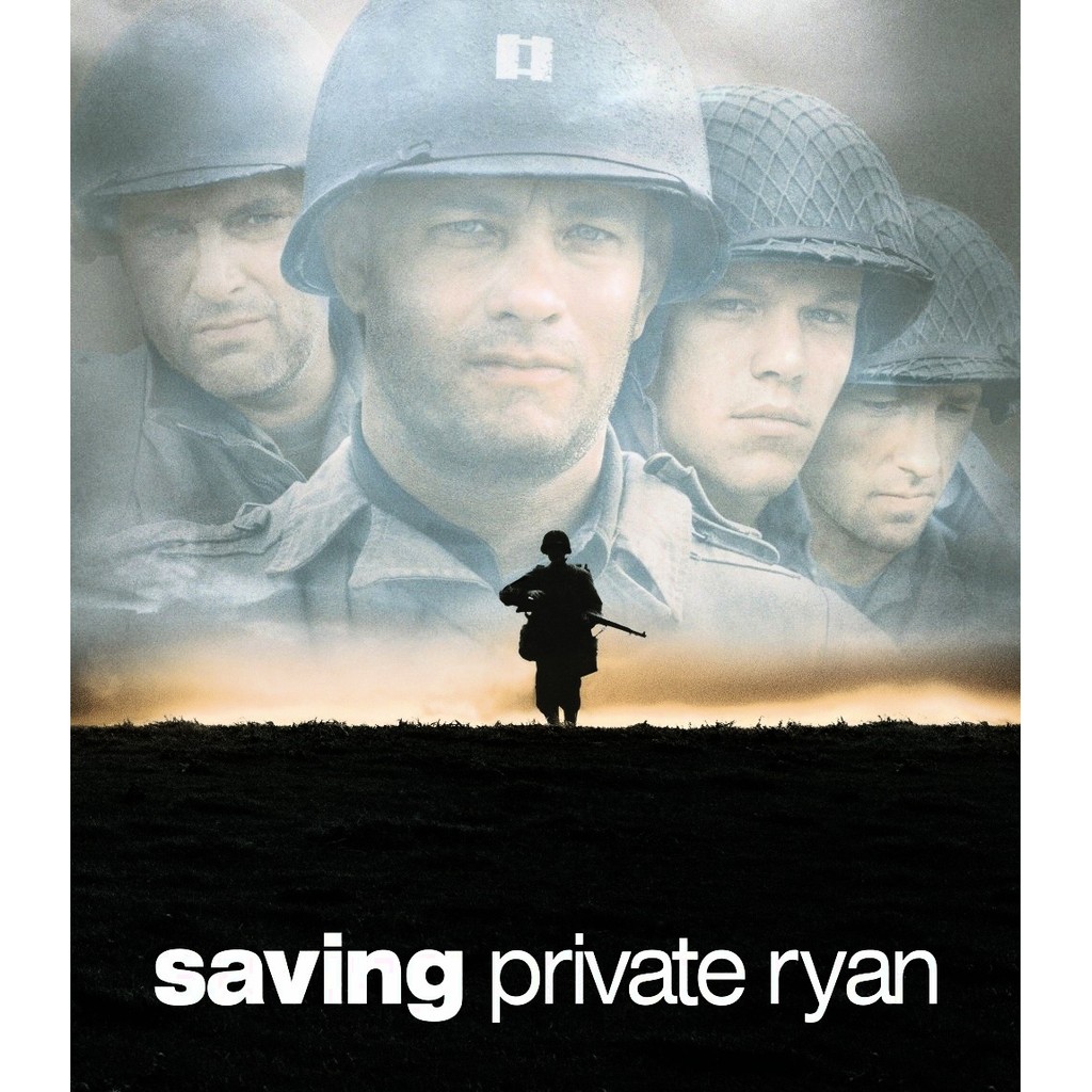 Saving Private Ryan (1998) Bluray ⭐8.2/10 Tom Hanks
