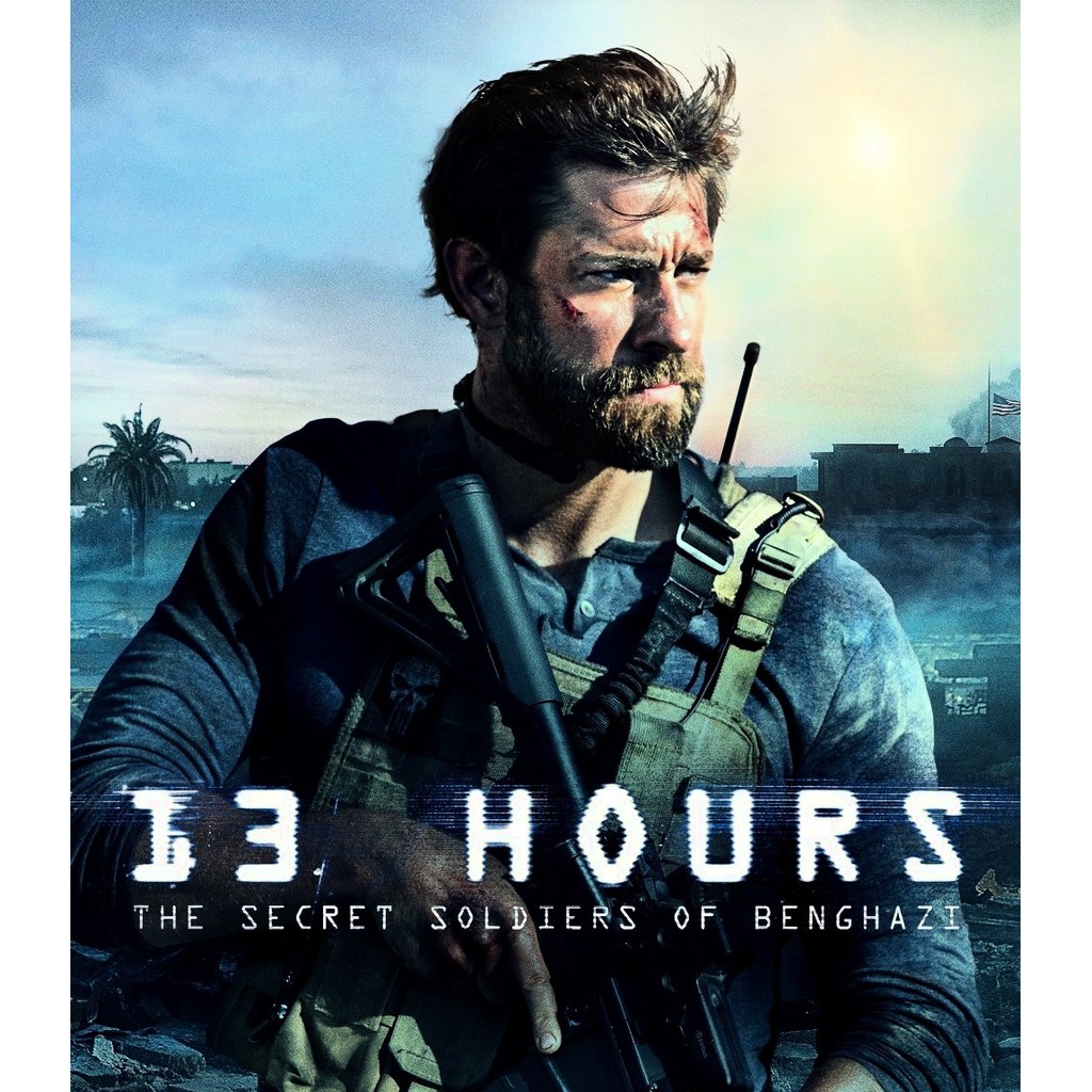 13 Hours: The Secret Soldiers of Benghazi (2016) Bluray ⭐7.3/10 John Krasinski
