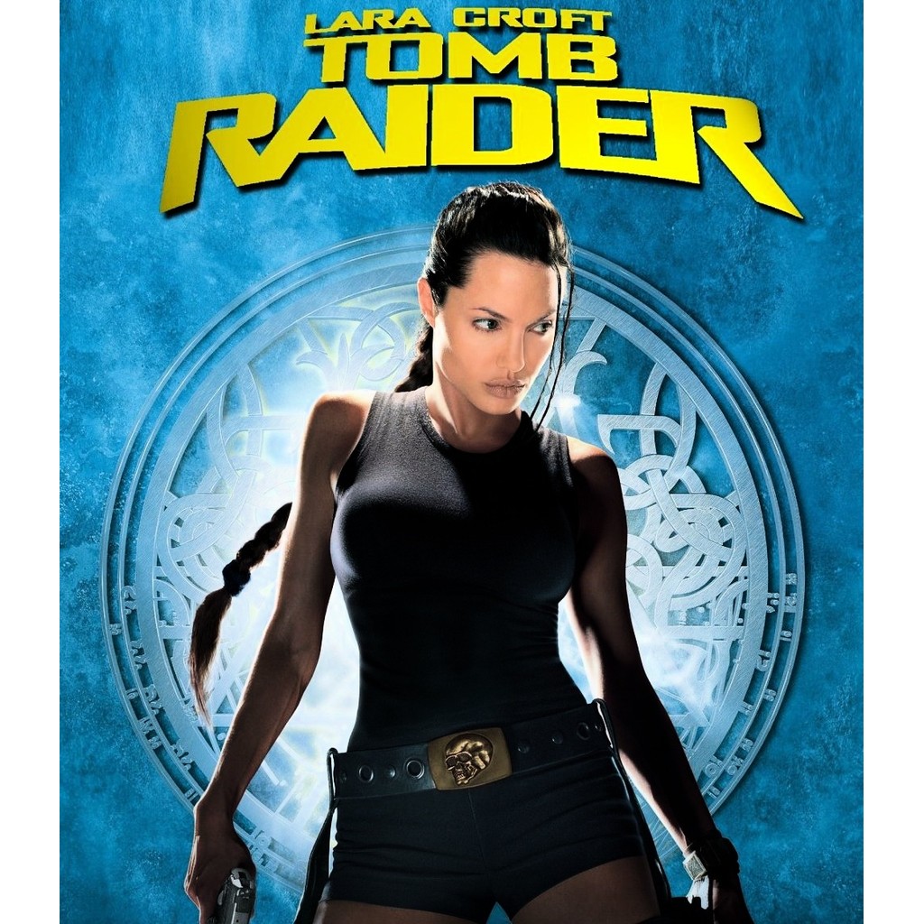 Lara Croft Tomb Raider (2001) Bluray ⭐5.9/10 Angelina Jolie