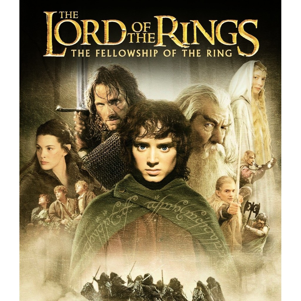 The Lord of the Rings: The Fellowship of the Ring (2001) Bluray 8.4/10 Elijah Wood