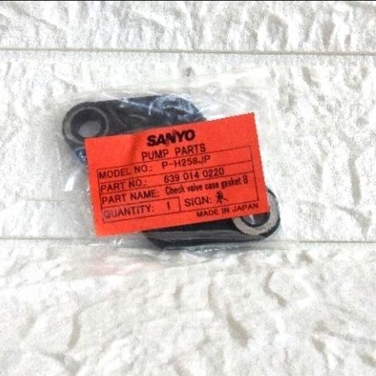 CHECK VALVE CASE GASKET B SANYO WATER PUMP TYPE P-H258JP /P-H261DN ORIGINAL