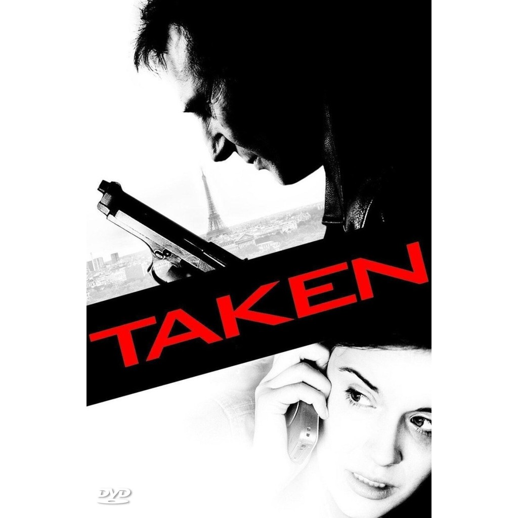 ดีวีดี Taken พากย์ไทย