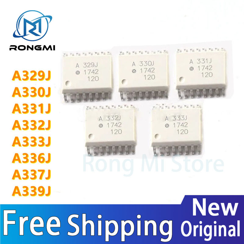 5 ชิ้น A329J A330J A331J A332J A333J A336J A337J A339J SOP-16 IC ชิปสต็อกขายส่ง