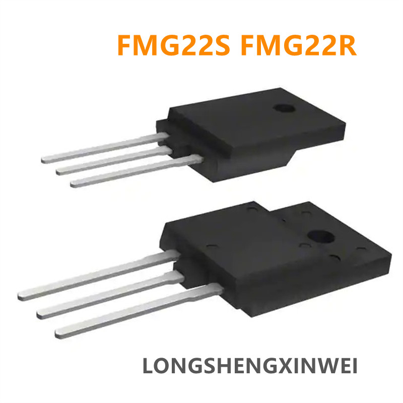 SHDJ-1PCS FMG22R + 1PCS FMG22S ใหม่ Original Power Amplifier 220F พลาสติก Fast Recovery Diode
