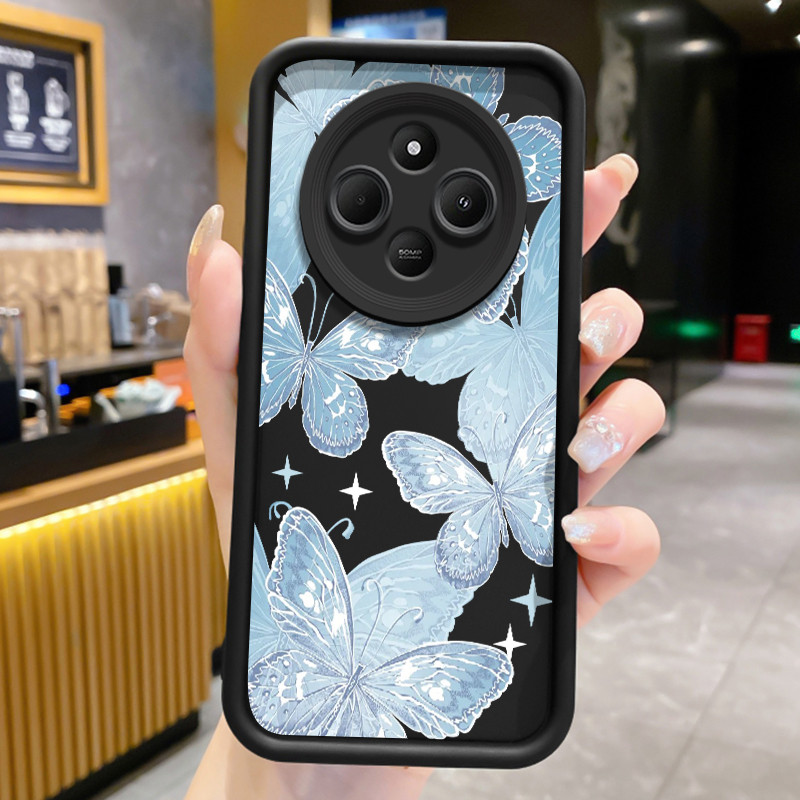 เคส Hp สําหรับ Xiaomi Redmi 14C 4G 14C 5G 14R 5G A4 5G POCO M7 5G POCO C75 4G POCO C75 5G Hp กรณีปลอ