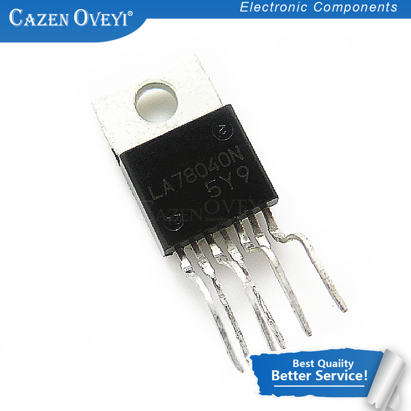 10 ชิ้น/ล็อต LA78040 LA78040B LA78040N ถึง 220 78040 TO220 ในสต็อก