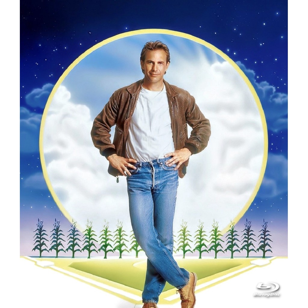 Field of Dreams (1989) บลูเรย์ Blu-ray ⭐7.1/10 Kevin Costner
