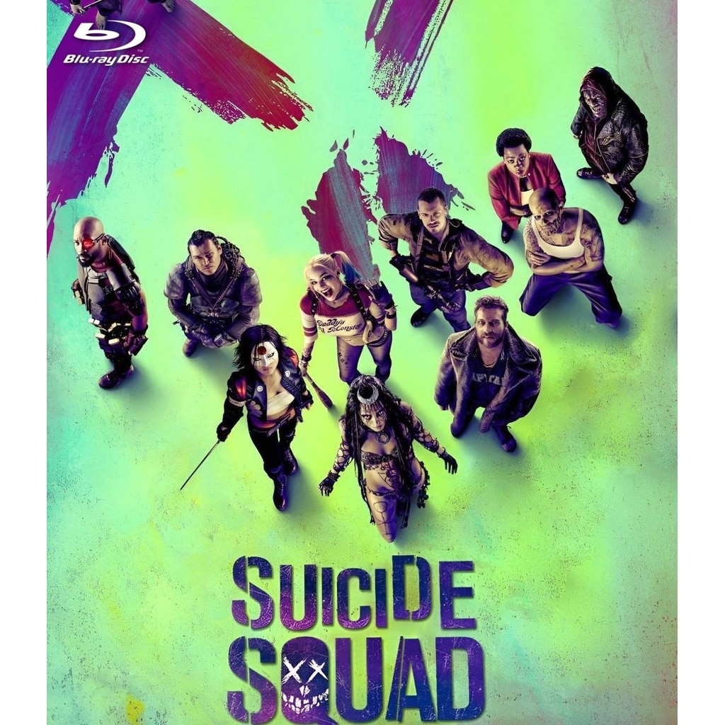 Suicide Squad (2016) บลูเรย์ Blu-ray ⭐5.9/10 Will Smith