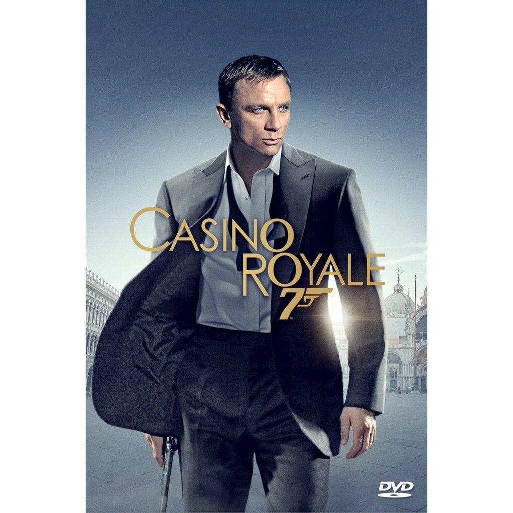 ดีวีดีหนัง Casino Royale พากย์ไทย