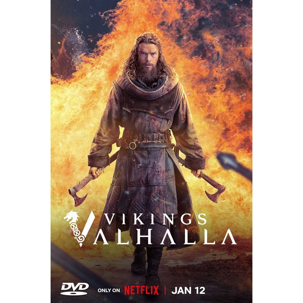 ดีวีดีหนัง Vikings: Valhalla Season 2 พากย์ไทย