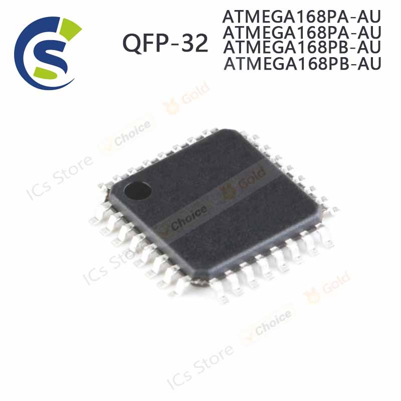 2-5PCS 100% ใหม่ ATMEGA168PA-AU ATMEGA168PA AU MEGA168PA-AU ATMEGA168PB-AU ATMEGA168PB AU MEGA168PB-