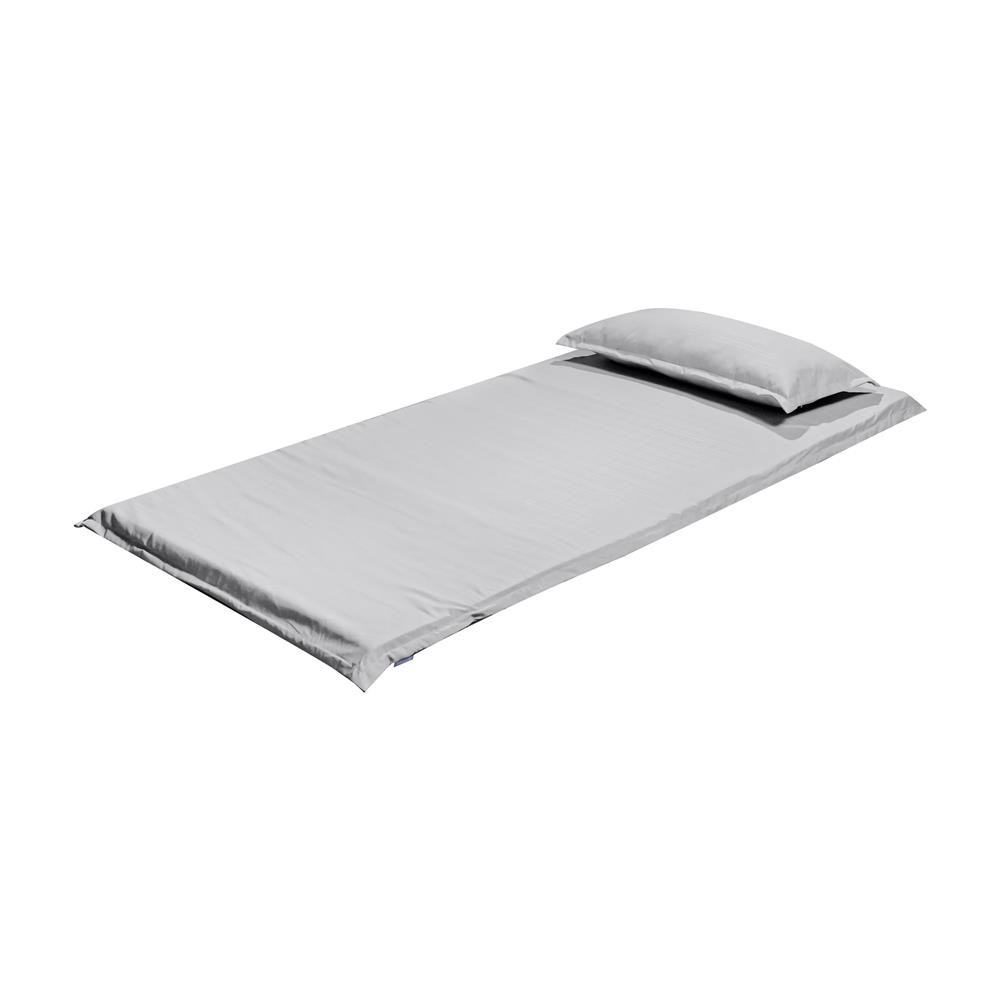 HomePro ที่นอนปิกนิก LUTHER 90x180 ซม. สี GREY แบรนด์ SNAZZ