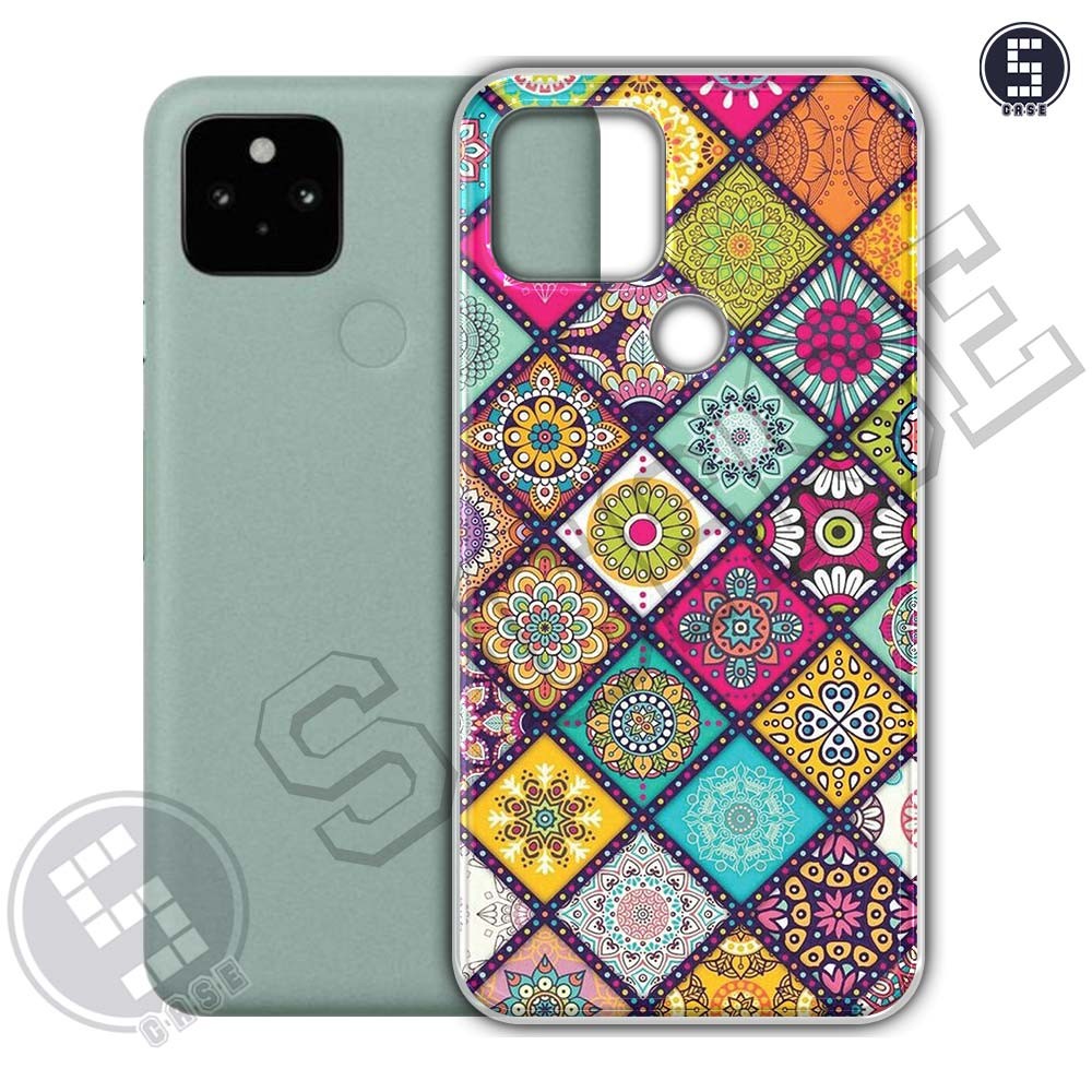 เคสสําหรับ Google Pixel 5, Pixel 5A, Pixel 4A/4A 5G หลายรุ่นรูปแบบ SLC12