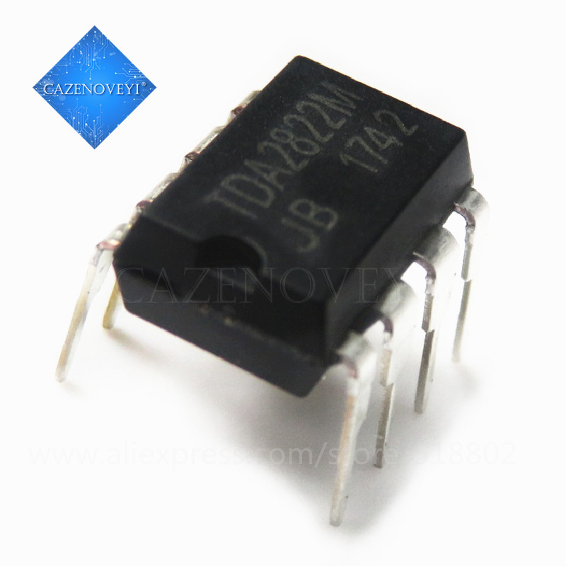 5 ชิ้น TDA2822M TDA2822N TDA2822 ใหม่ล่าสุด