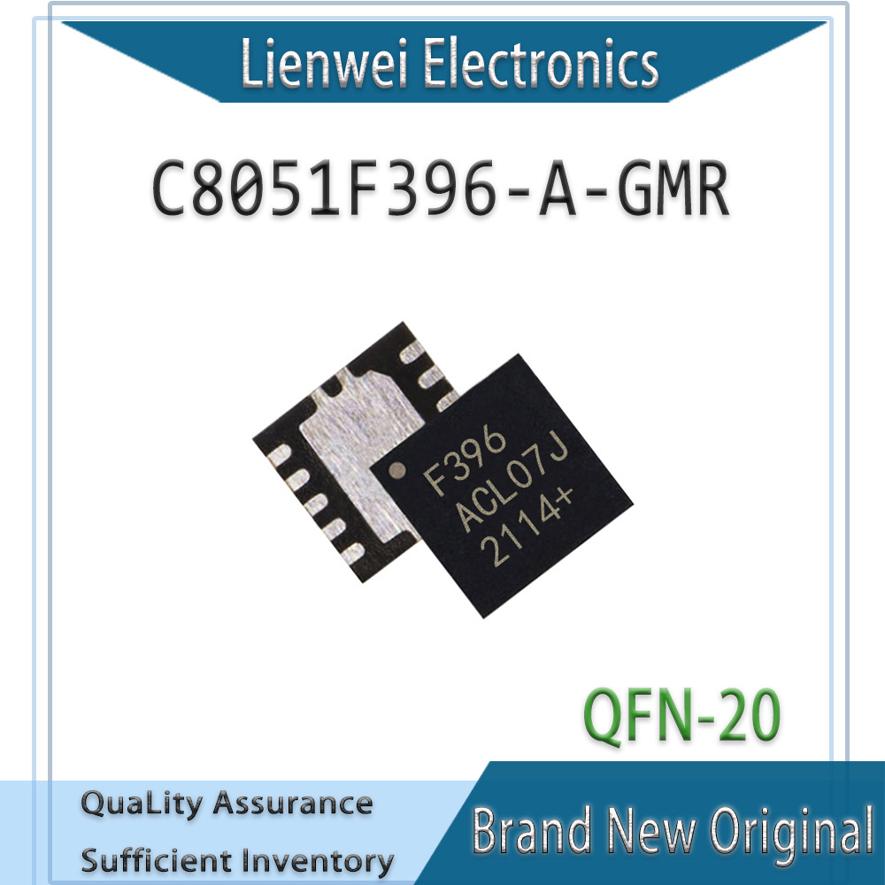 100% ใหม่ Original F396 C8051F396-A-GMR C8051F396 IC MCU ชิปเซ็ต QFN-20