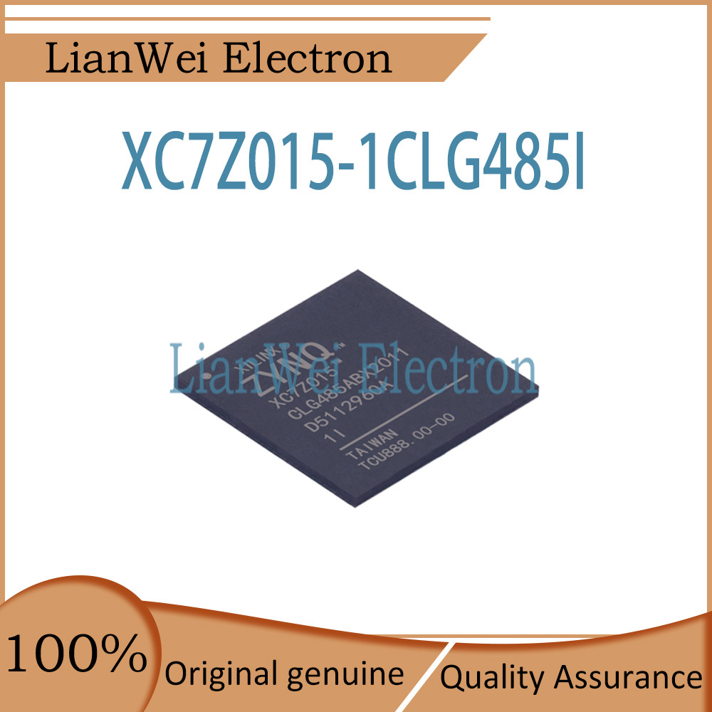 100% ใหม่เดิม XC7Z015 XC7Z015-1CLG485I XC7Z015-CLG485 ชิปเซ็ต IC CSBGA-485