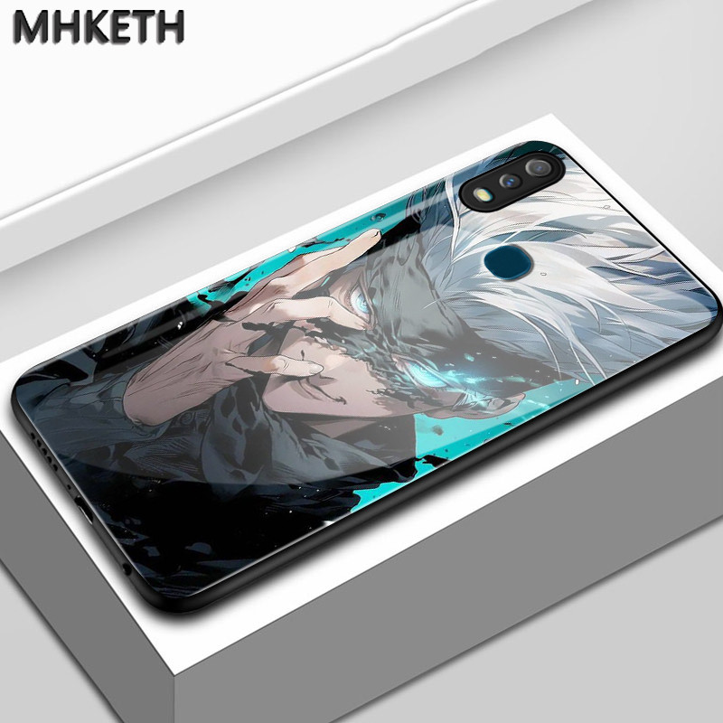 เคสสำหรับ VIVO Y11 2019 Y3 2019 เคสใหม่เคสป้องกันลายอะนิเมะยอดนิยมเคสโทรศัพท์กระจก