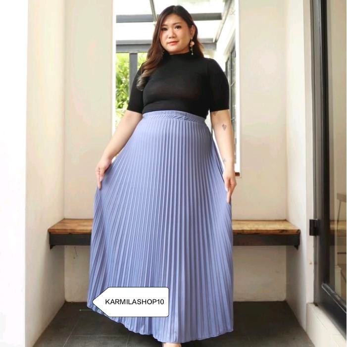 D1yv- กระโปรง Polysket Jumbo Hyget - กระโปรง Plisseket Jumbo (75-100)