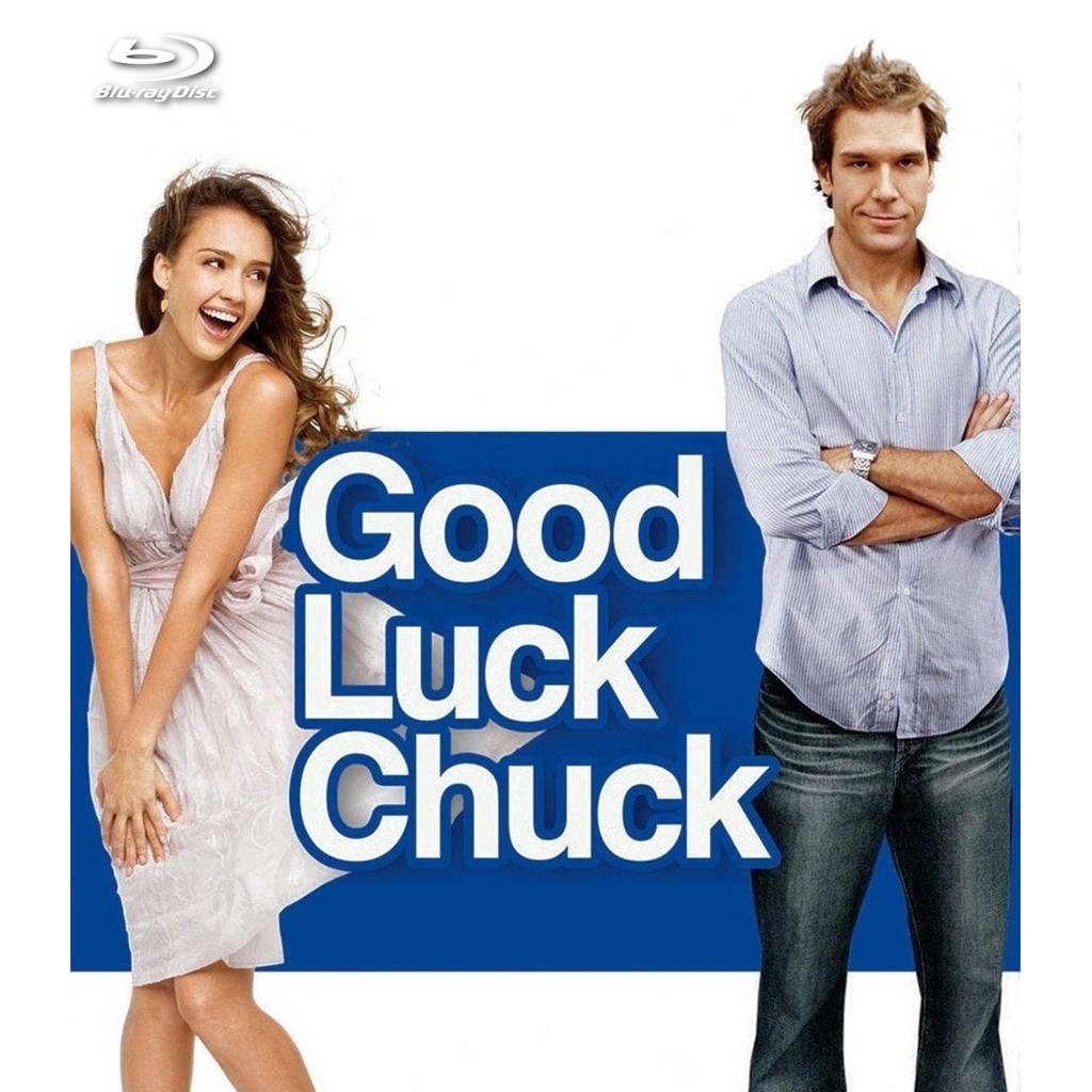 Good Luck Chuck (2007) บลูเรย์ Blu-ray ⭐5.9/10 Dane Cook
