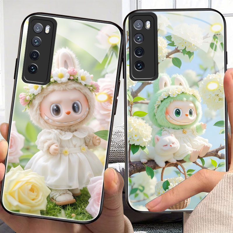 เคสน่ารักสําหรับ huawei nova 7/se/i,2/i/lite,3/i,4/e,5/t,6,8/i,9/se,10/se,11,y61,y70,y90,mate 9,10,2