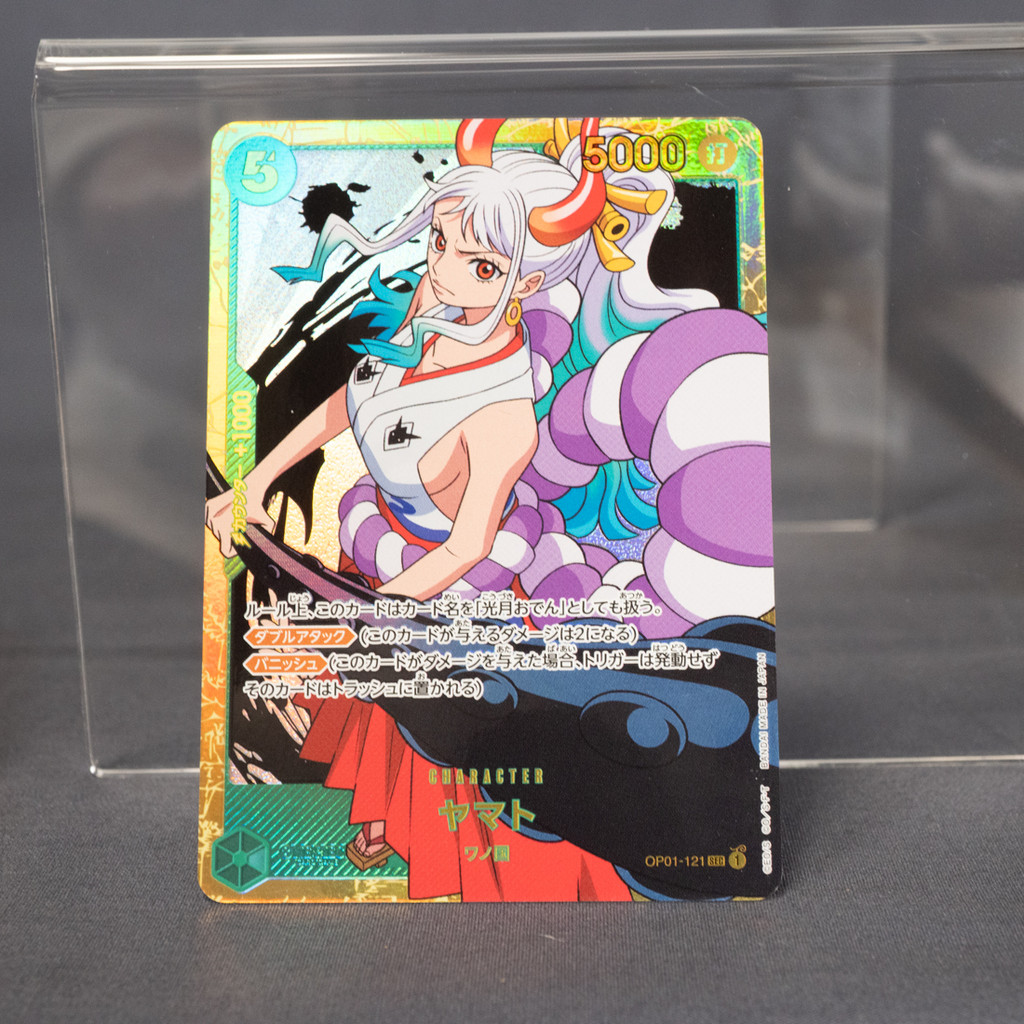 [LP] Yamato OP01-121   Onepiece Card TCG Japanese