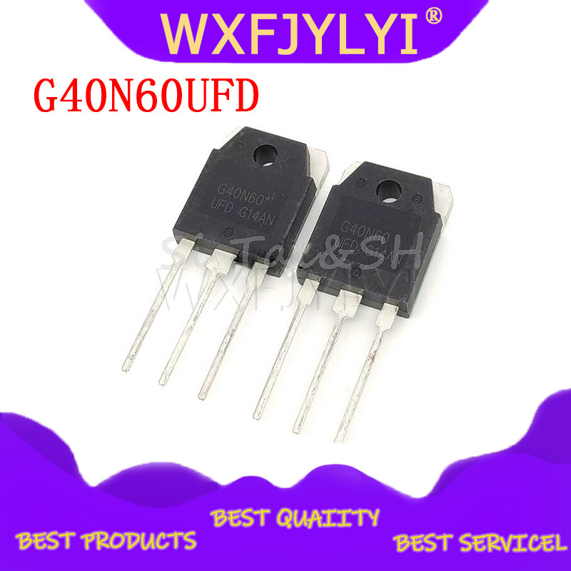 5PCS G40N60UFD G80N60UFD TO-247 80N60UFD 40N60UFD TO-3P G40N60 G80N60 ใหม่