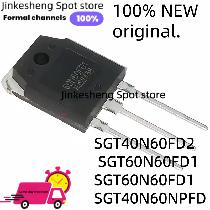 10 ชิ้นใหม่ SGT40N60FD2PN SGT60N60FD1PN SGT60N60FD1 electroica 40N60FD2 50T65FD1 40N60NPFD 60N60NPFD