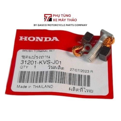 ชุดแปรงถ่านสตาร์ท HONDA Winner X (RS150 V3) | 31201-KVS-J01_250