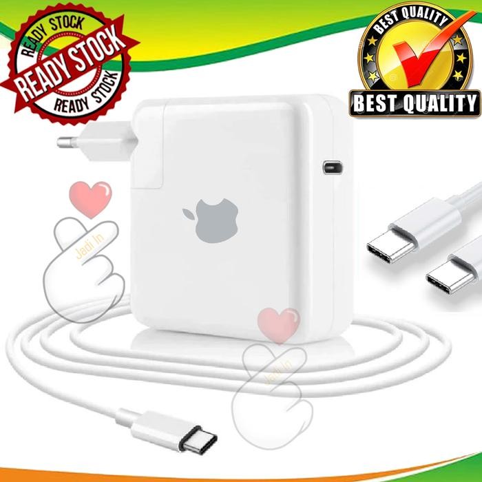 MacBook Pro Air Charger USB Type C 87W PD Fast Charging Adapter 2016 2017 2018 2019 2020 2021 2022