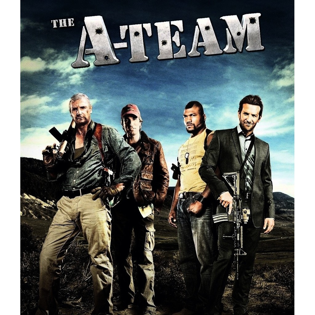 The A-Team (2010) Bluray ⭐6.4/10 Liam Neeson