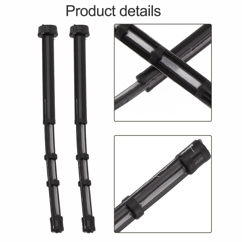 ROMAY Hot2pcs 951-10358 ตัวกรองเชื้อเพลิงสําหรับ Cadet สําหรับช่างฝีมือ 951-10358A 951-10364 Part