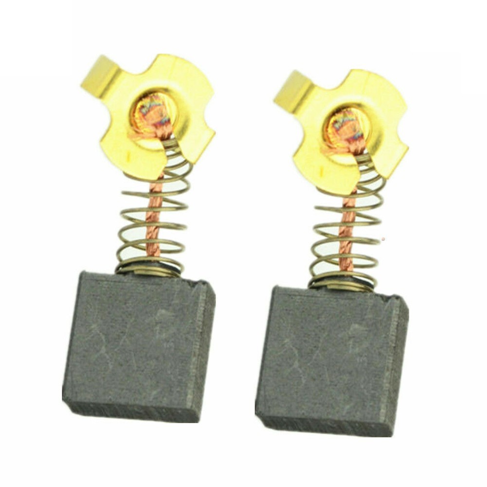 [Cra-Hot] ชุดแปรงคาร์บอน 2x สําหรับ Ridgid 0502025007 & 614367-00 Fit Ryobi BT 1-D04❀