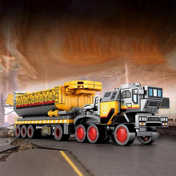 โอ้!บาง - SEMBO Building Blocks Wandering Earth-Four Assorted 107001-107004 271ก / 4 แบบจัดส่ง