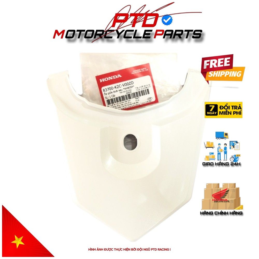 ครอบกลางหลัง Nhb35p HONDA Vision 110 Fi 2021+ _ _T1