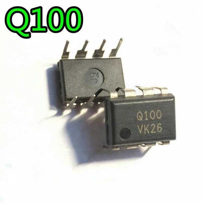 20 ชิ้น Q100 FSQ100 DIP-8: ซื้อขายออนไลน์ Electric Circuitry & อะไหล่พร้อมราคาถูก