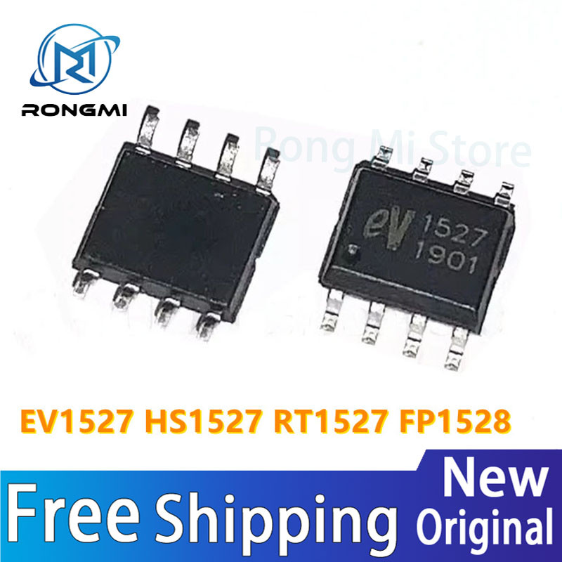 50-100 ชิ้น EV1527 HS1527 RT1527 FP1528 SOP8 ชิปถอดรหัสไร้สาย IC ในสต็อกขายส่ง