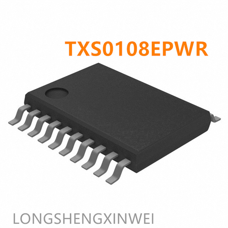 SHDJ-1PCS ใหม่ TXS0108 TXS0108EPWR TXS0108EPW YF08E หน้าจอพิมพ์ TSSOP 20 Logic Converter ชิป