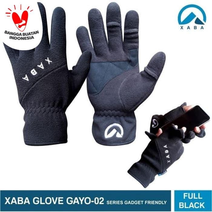 Choice - ถุงมือสนามกลางแจ้ง Polar Full Finger - ถุงมือ Xaba Gayo-02