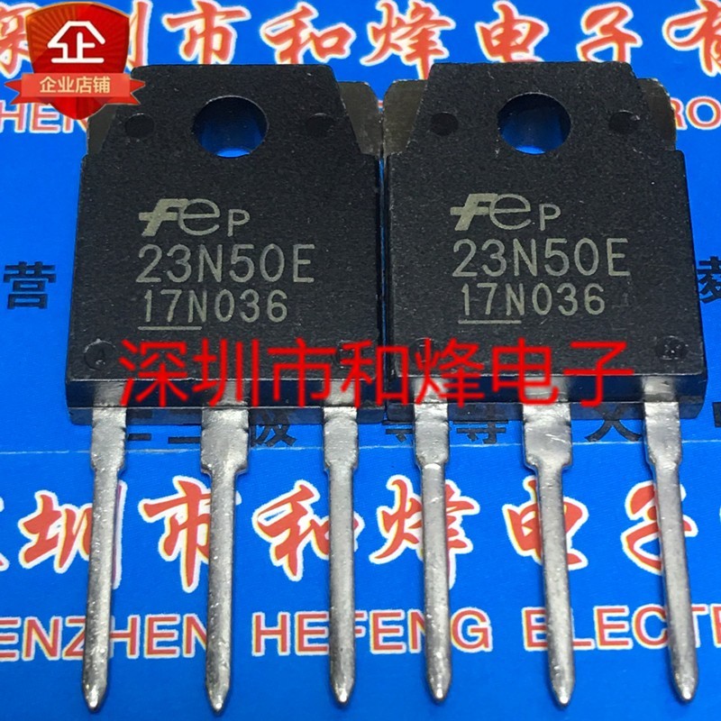 1PCS Original 23N50E TO-220F/TO-3P 现货 500V 23A