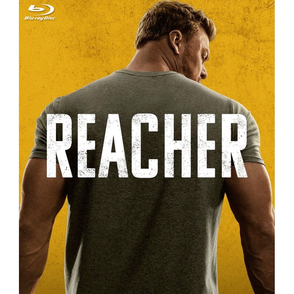 Reacher Season 2 Season 2 (2023) บลูเรย์ Blu-ray ⭐8.1/10 Alan Ritchson
