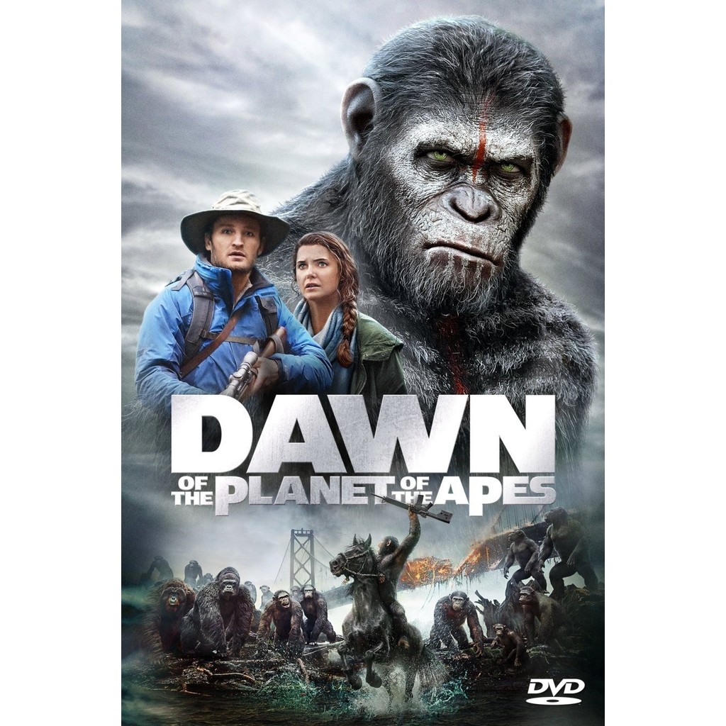 DVD Dawn of the Planet of the Apes พากย์ไทย
