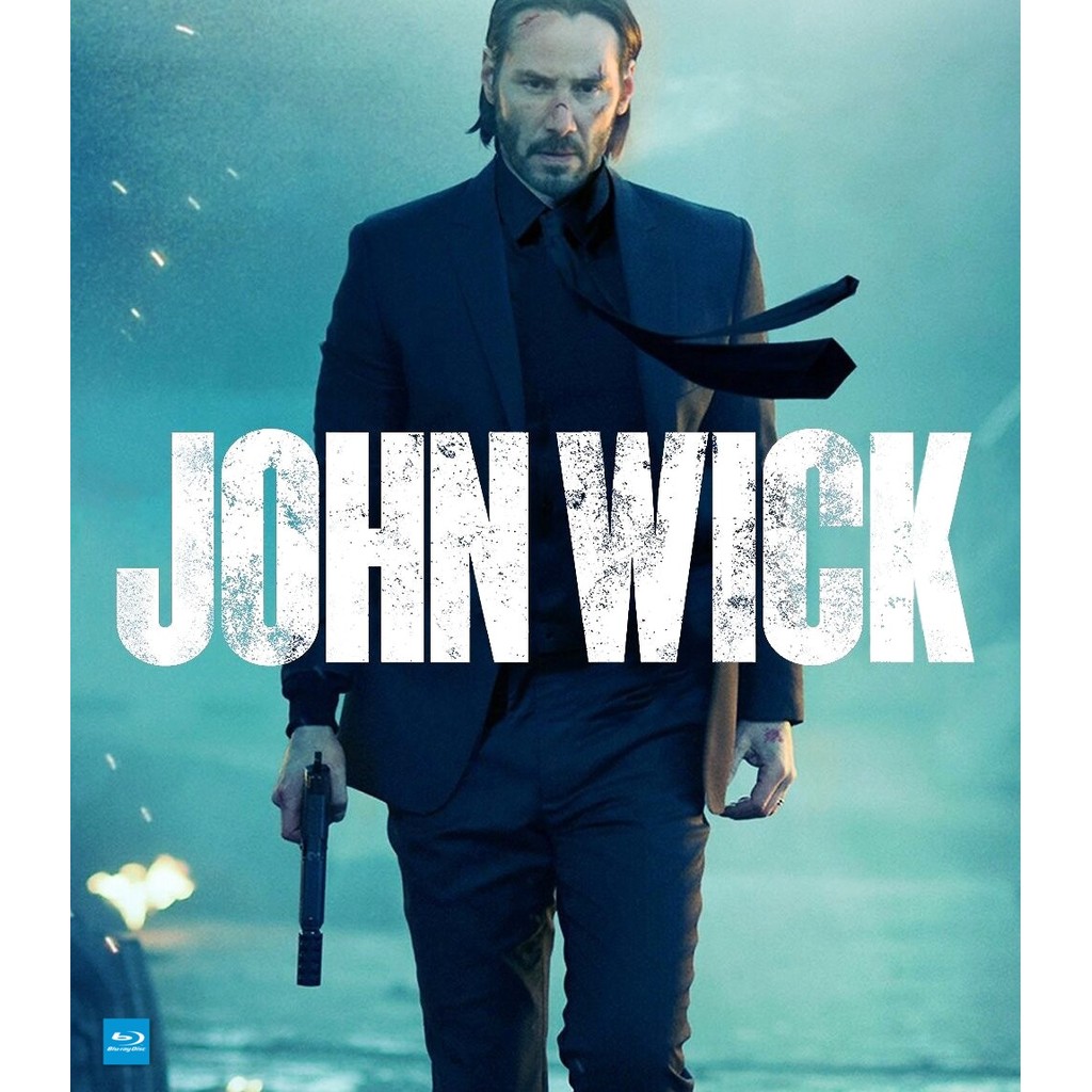 บลูเรย์ John Wick จอห์น วิค : แรงกว่านรก มีเสียงไทย