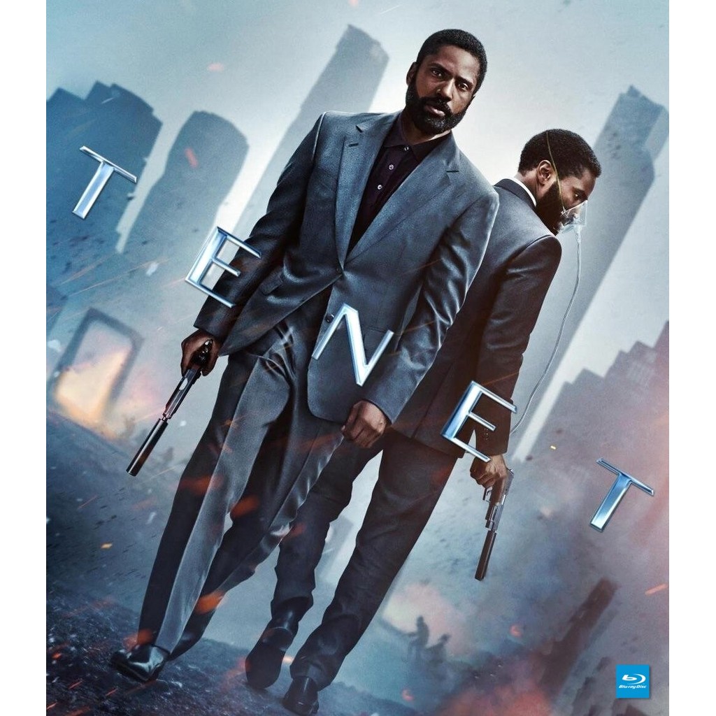 หนัง Bluray Tenet เทเน็ท มีเสียงไทย